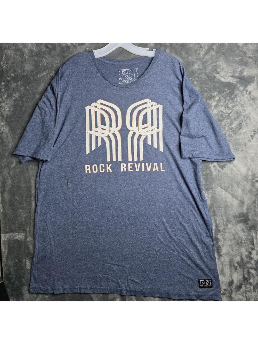 Rock Revival Men's T-Shirt Sz XXXL